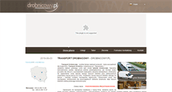 Desktop Screenshot of drobnicowy.pl
